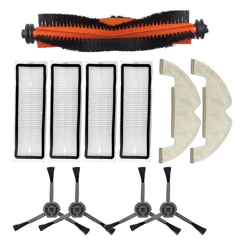 Main Brush Side Brushes Hepa Filter Mop for Xiaomi Dreame L10 Plus