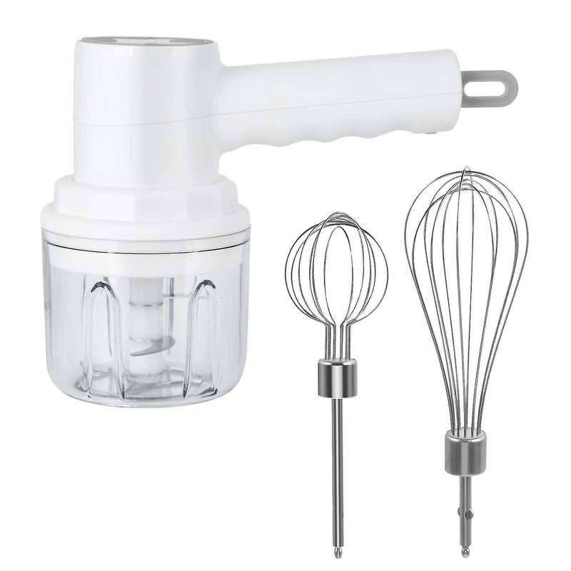 Wireless Mixer Electric Handheld for Baking Cake Mixer Mini B