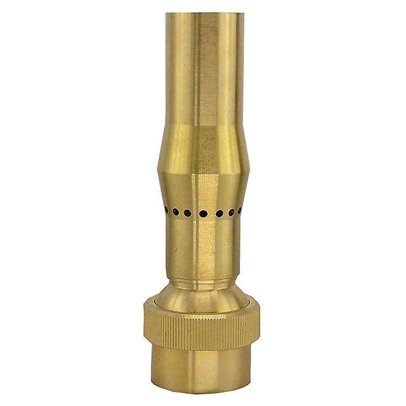 3/4 Inch Brass Foam Jet Fountain Nozzles Adjustable Multi-spray