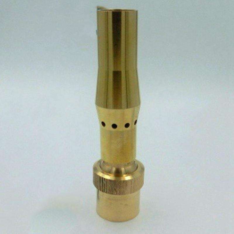 3/4 Inch Brass Foam Jet Fountain Nozzles Adjustable Multi-spray