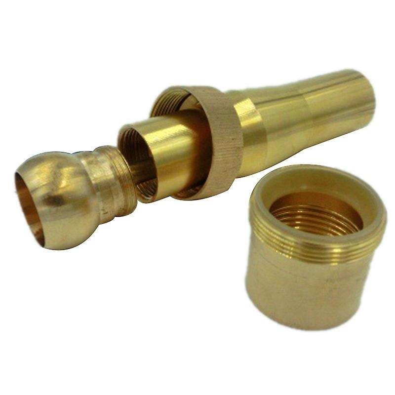 3/4 Inch Brass Foam Jet Fountain Nozzles Adjustable Multi-spray