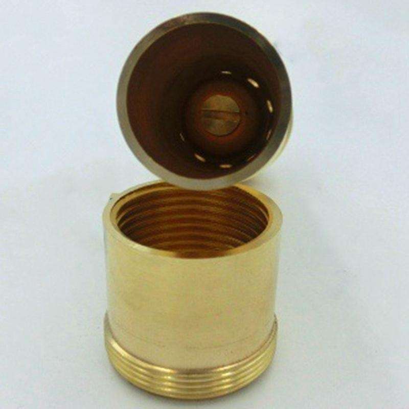 3/4 Inch Brass Foam Jet Fountain Nozzles Adjustable Multi-spray