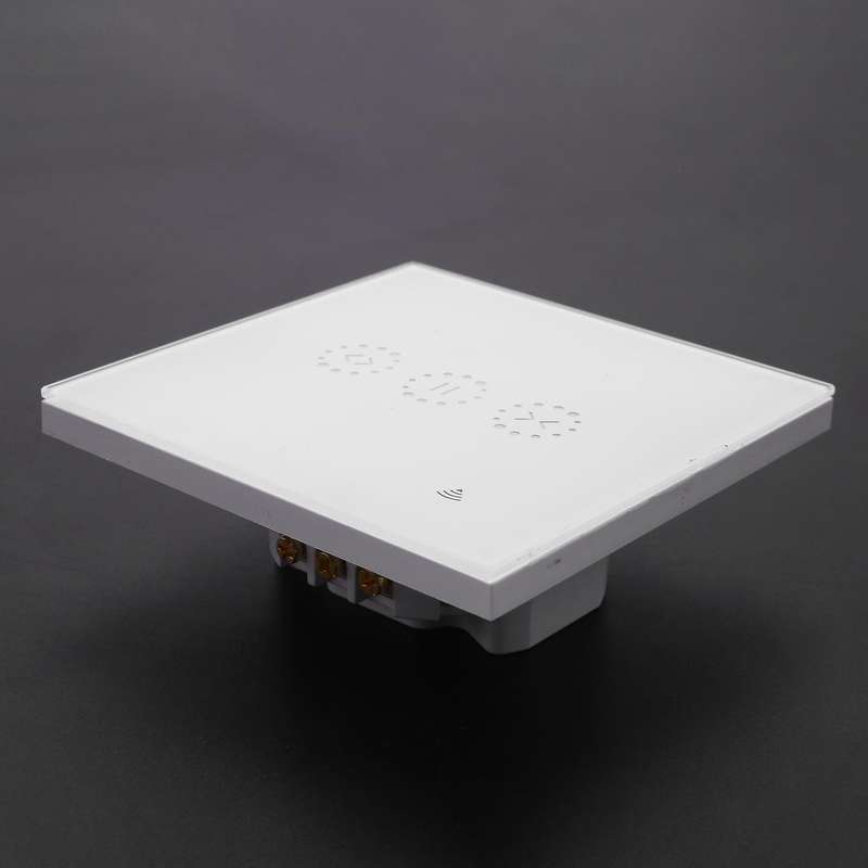 Eu Plug,electrical Press Smart Blinds Curtain Switch for Ewelink App