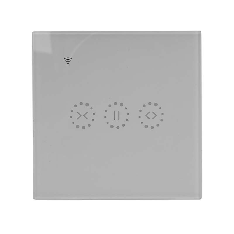 Eu Plug,electrical Press Smart Blinds Curtain Switch for Ewelink App