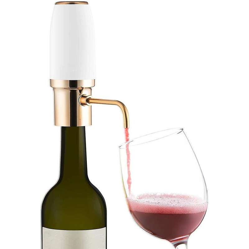 Electric Wine Aerator Pourer Automatic Smart Decanter Dispenser A