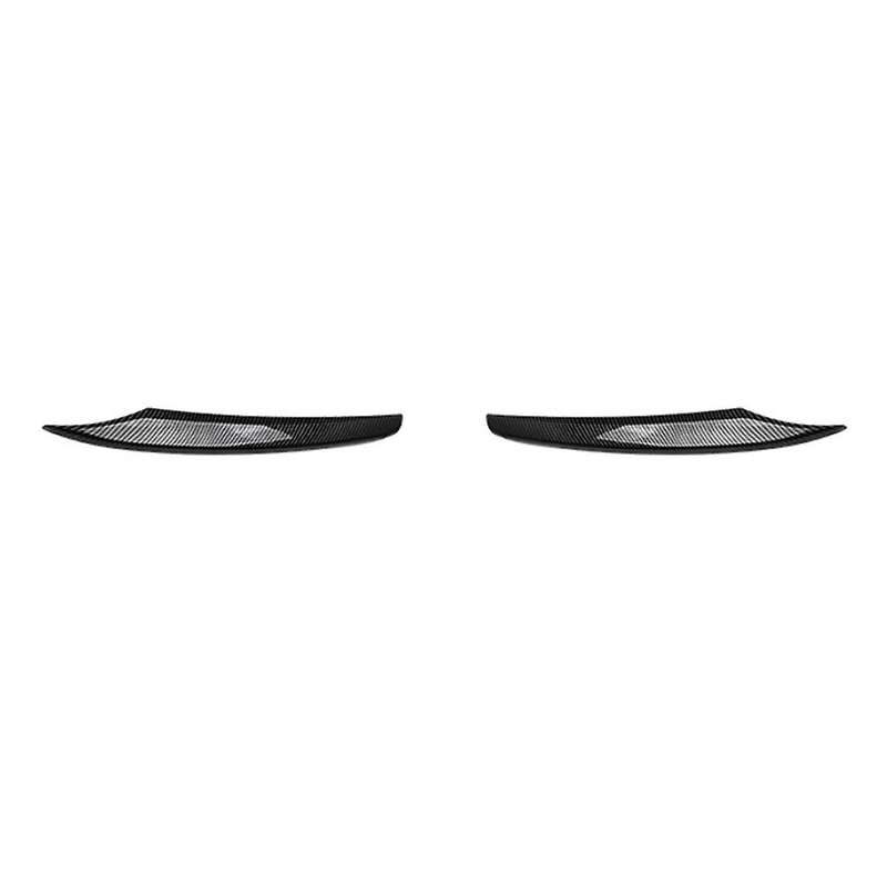 For -jaguar Xel 2018 2019 Car Front Fog Lamp Grille Trim,carbon Fiber