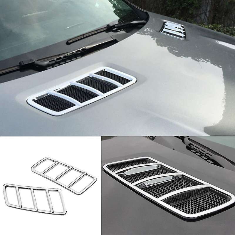 Chrome Hood Air Vent Cover Trim for Mercedes-benz Ml W166 Gl X166 Gle