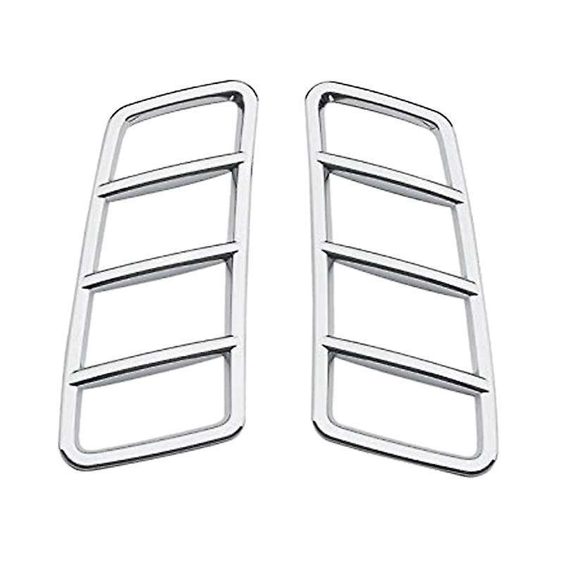 Chrome Hood Air Vent Cover Trim for Mercedes-benz Ml W166 Gl X166 Gle