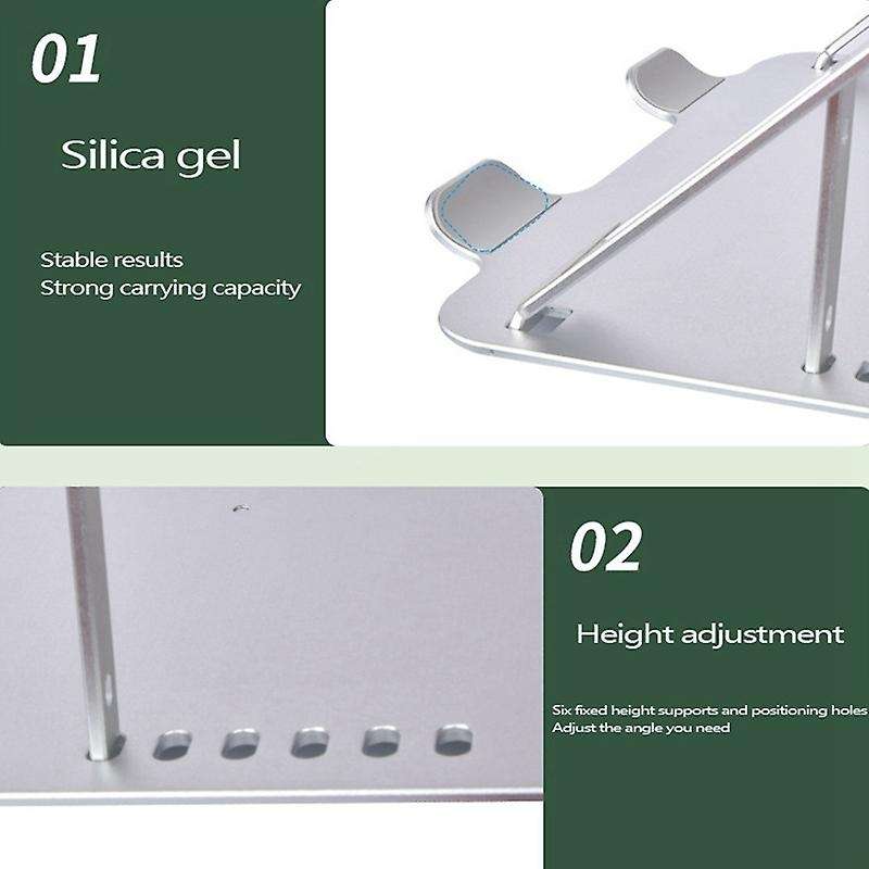 Notebook Bracket Computer Heat Dissipation Desktop Stand Can Rotate