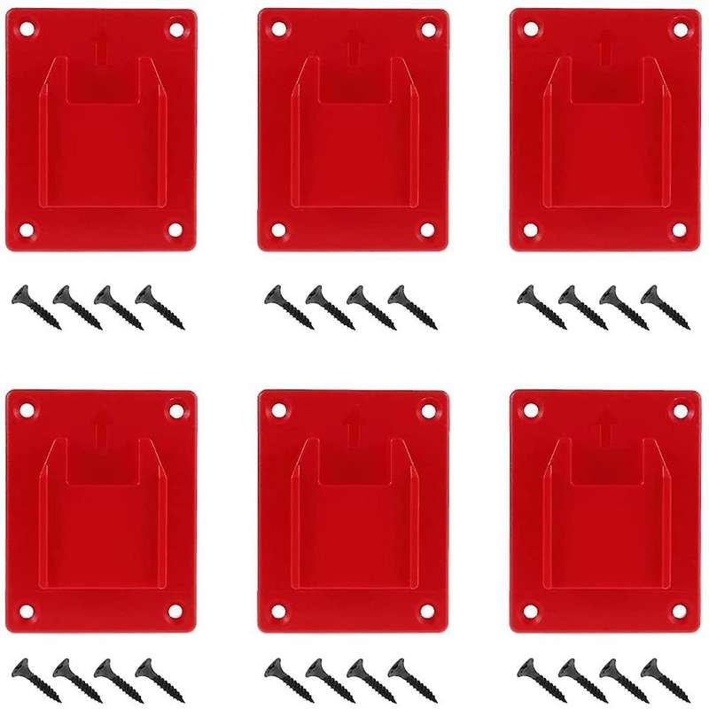 10pcs Tool Holder for Dewalt Abs Plastic Drill Mount Holder