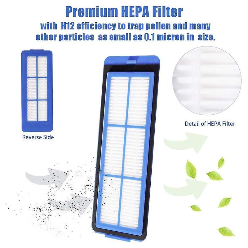 For Anker Eufy L70 Vacuum Cleaner Main Brush Side Brush Hepa Filter