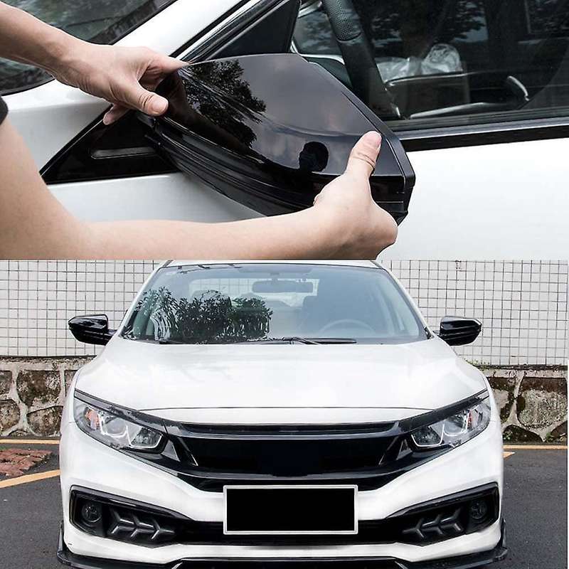 Rearview Mirror Cover for Honda 10th Gen Civic 2016-2021 Side