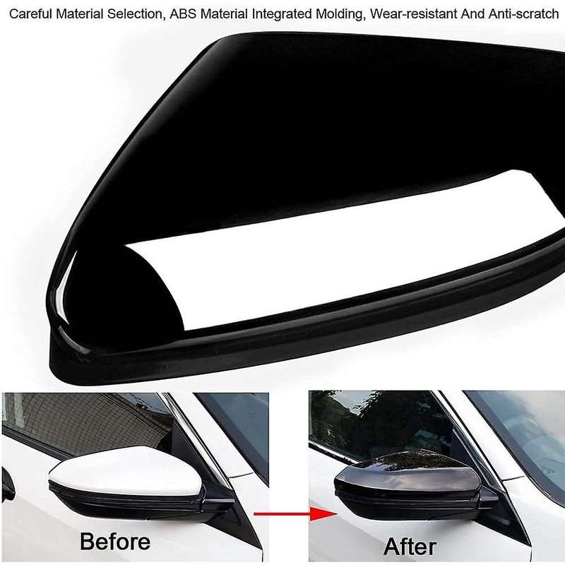 Rearview Mirror Cover for Honda 10th Gen Civic 2016-2021 Side