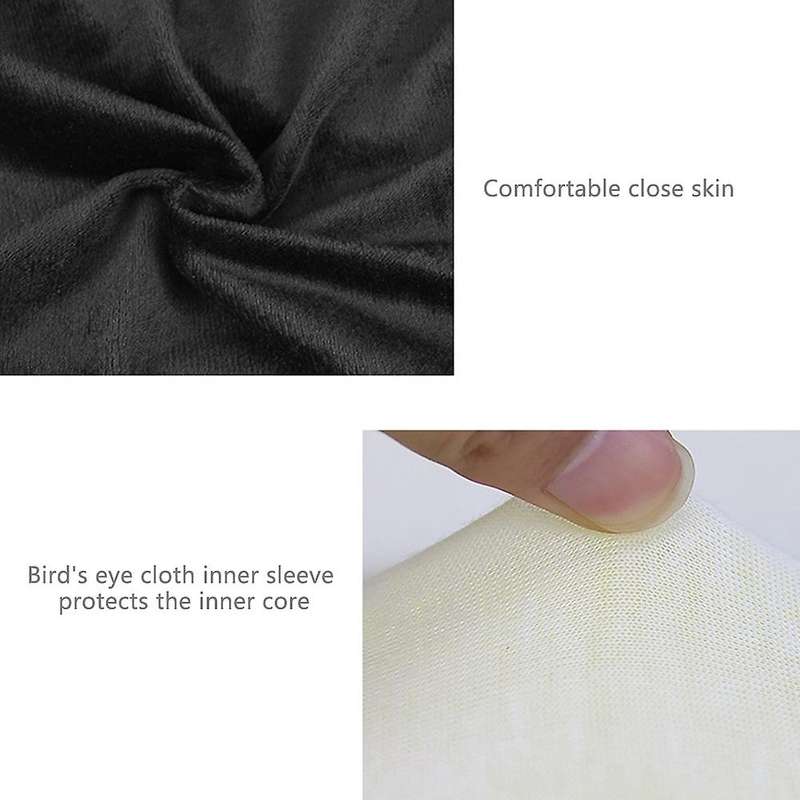 Car Seat Cushion Memory Foam Mat for Auto Office Chair Back