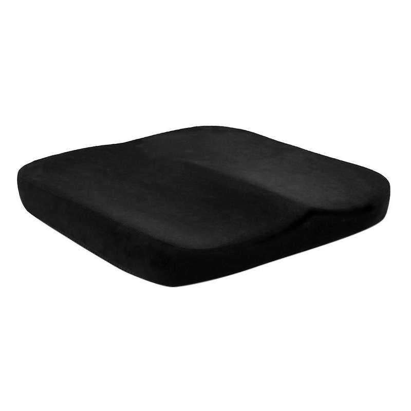 Car Seat Cushion Memory Foam Mat for Auto Office Chair Back