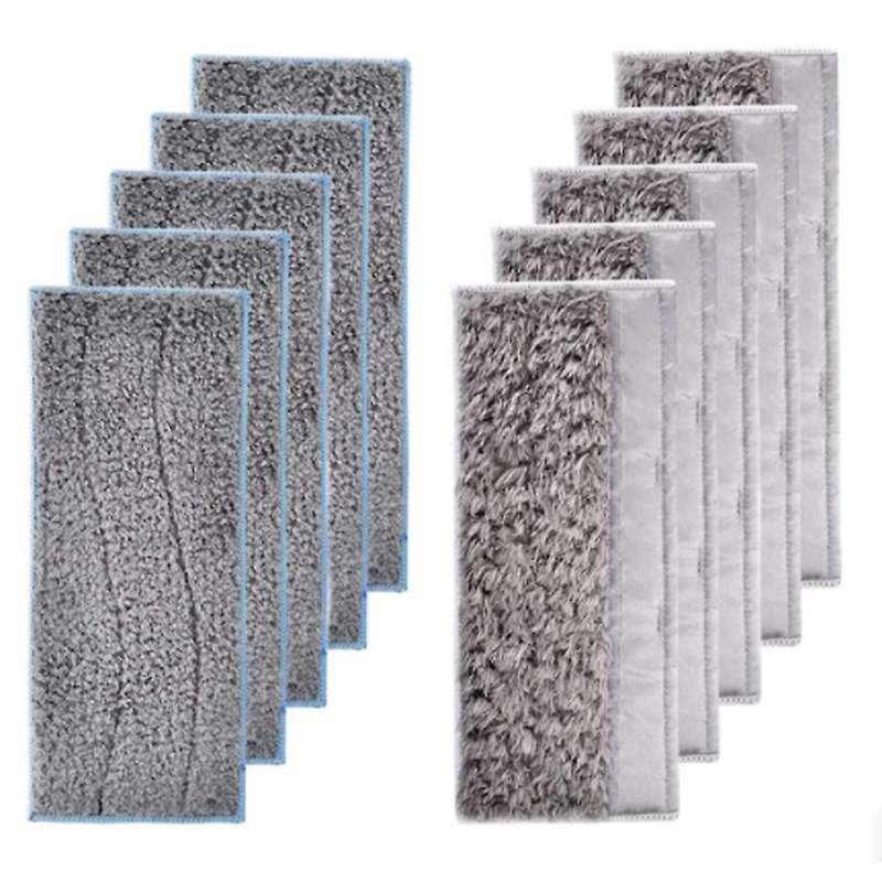 10pcs Washable Mopping Pads Replacement for Irobot Braava Jet M6