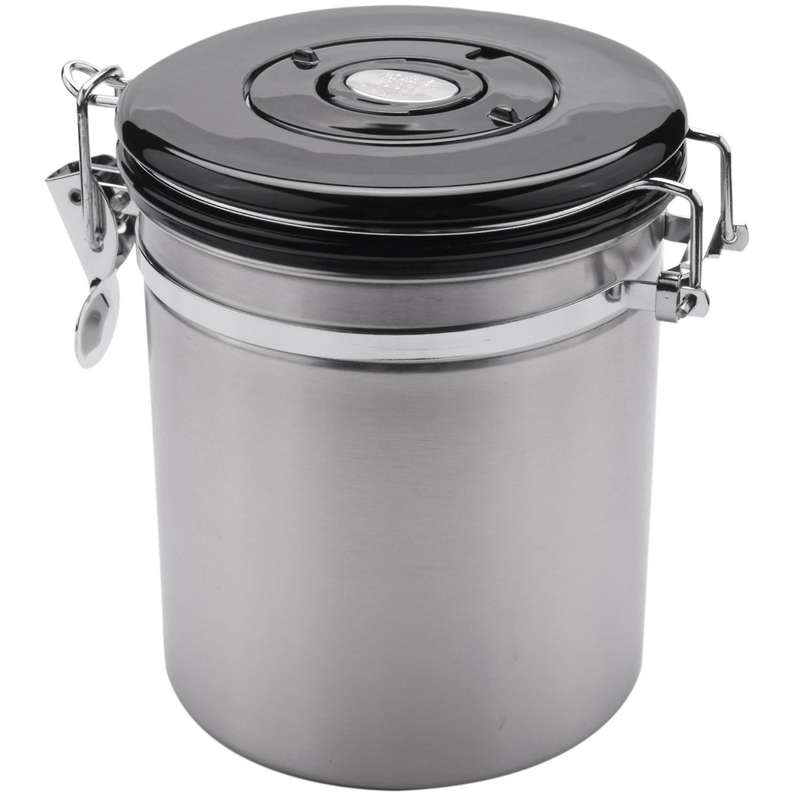 Coffee Flour Sugar Stainless Steel Container Dili Storage Canister
