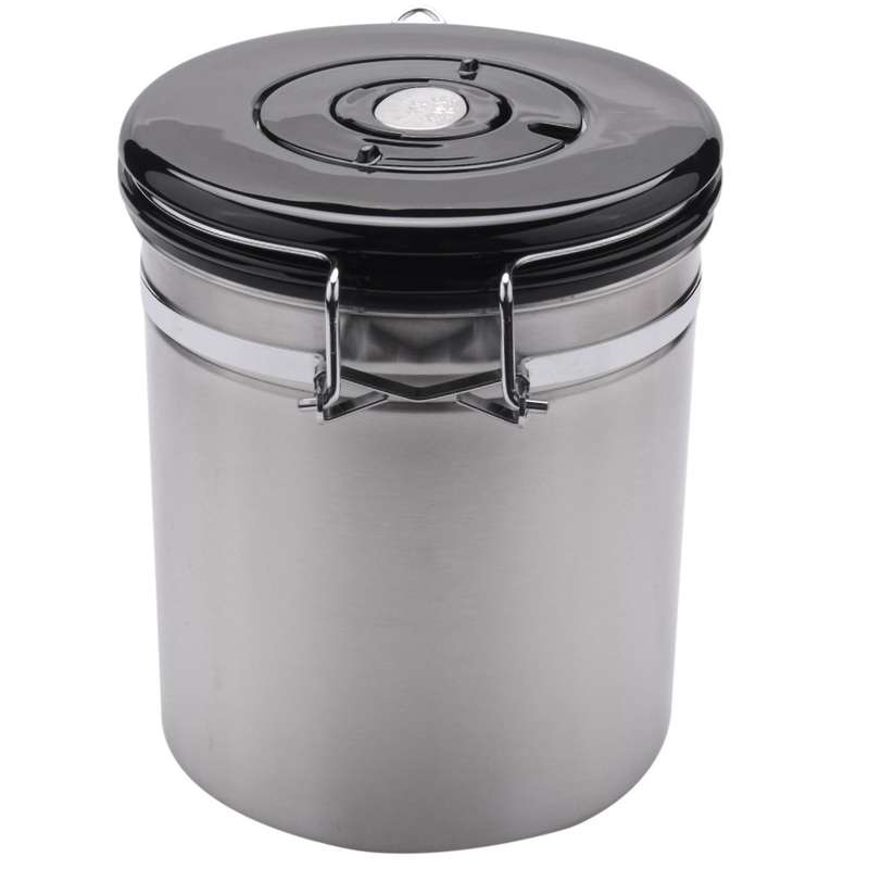 Coffee Flour Sugar Stainless Steel Container Dili Storage Canister
