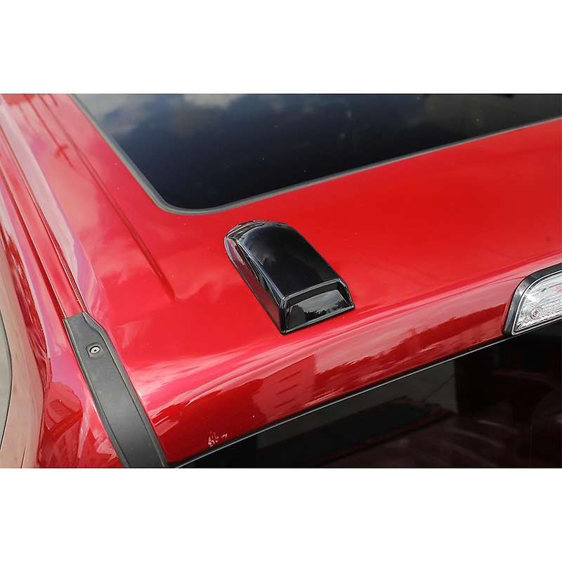 Car Roof Radio Antenna Base Cover for Ford F150 2021 2022, Black
