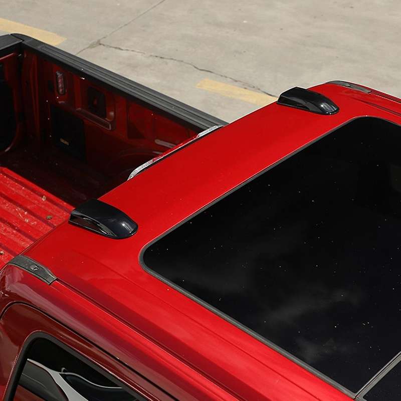 Car Roof Radio Antenna Base Cover for Ford F150 2021 2022, Black