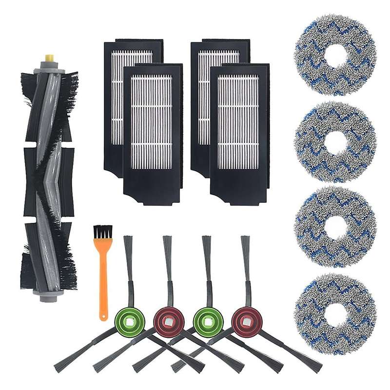 Main Brush Filter Mop Parts for Ecovacs T10 Turbo Sweeper Parts