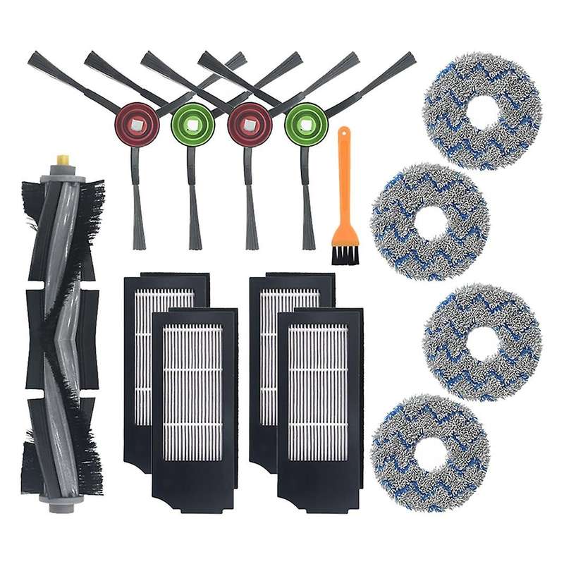 Main Brush Filter Mop Parts for Ecovacs T10 Turbo Sweeper Parts