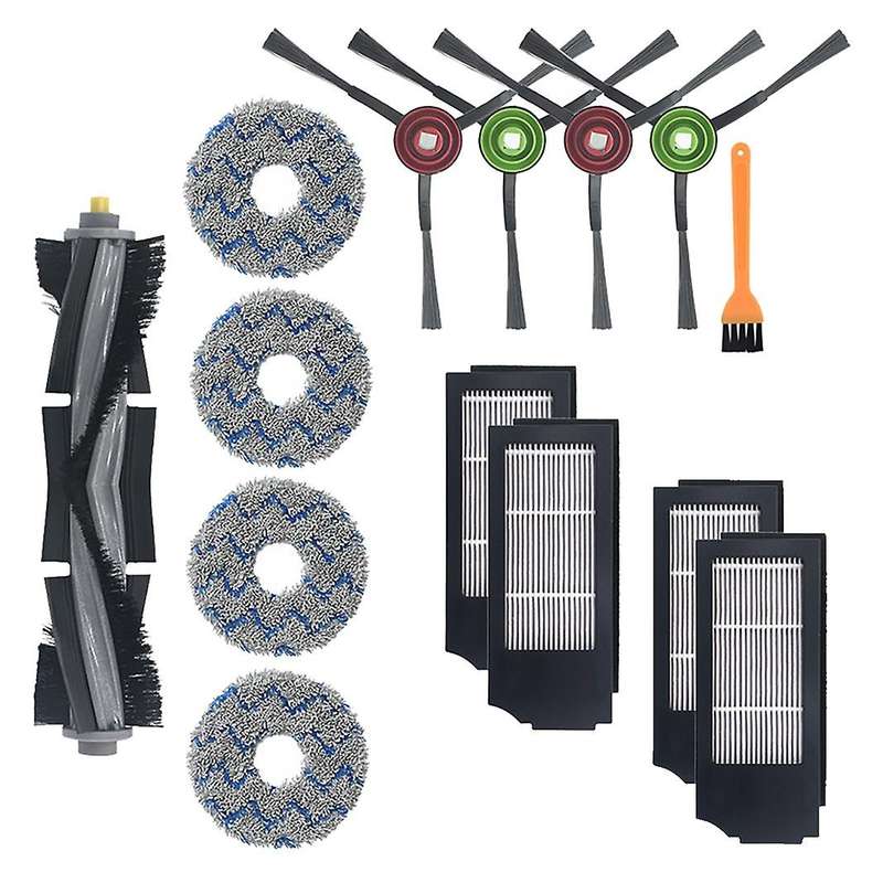 Main Brush Filter Mop Parts for Ecovacs T10 Turbo Sweeper Parts