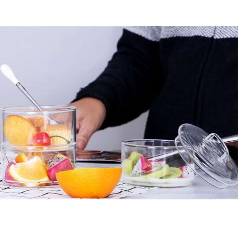 Dried Fruit Storage Tank Gaopeng Silicon Bamboo Wood Sealed Tea Tin