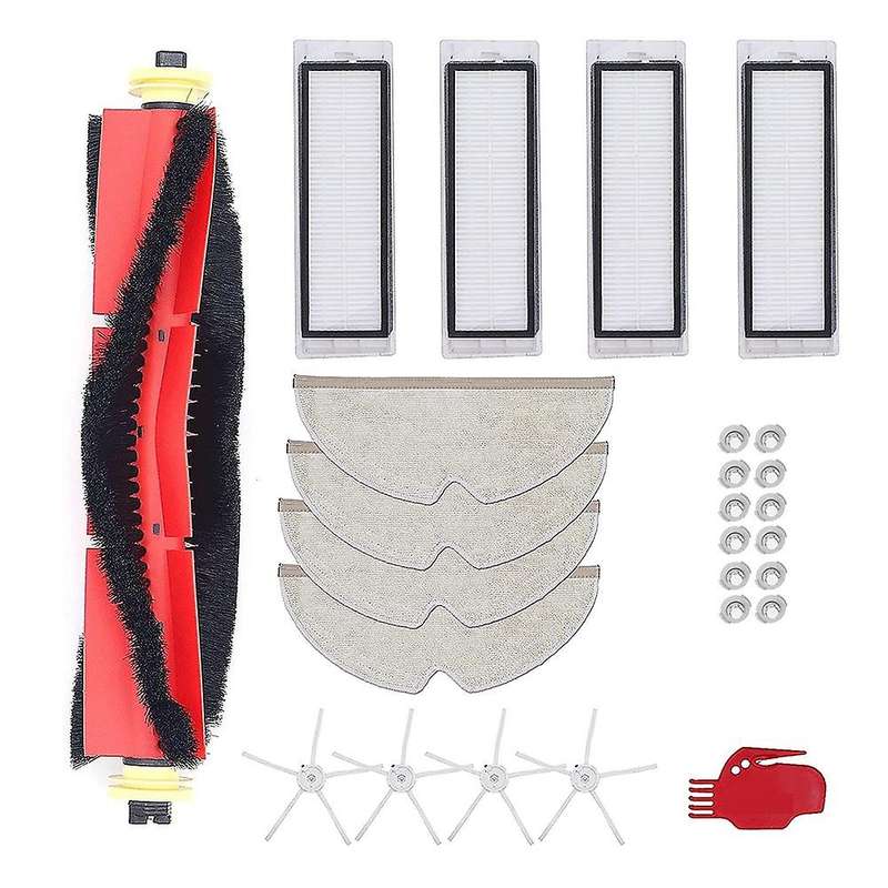 Replacement Roller Brush Side Brushes Hepa Filters for Xiaomi