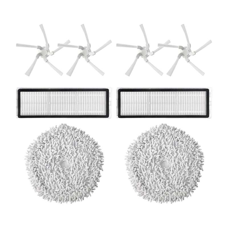 Hepa Filter Side Brush Mop Cloth for Xiaomi Dreame W10 / W10 Pro