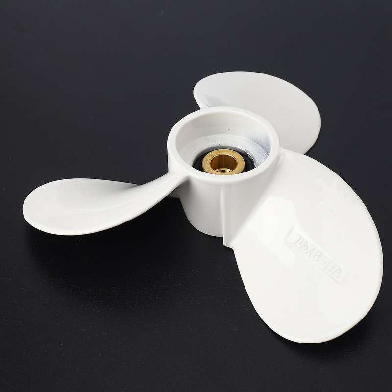 Aluminum Alloy Outboard Propeller 7 1/2x8-ba for Yamaha Mariner