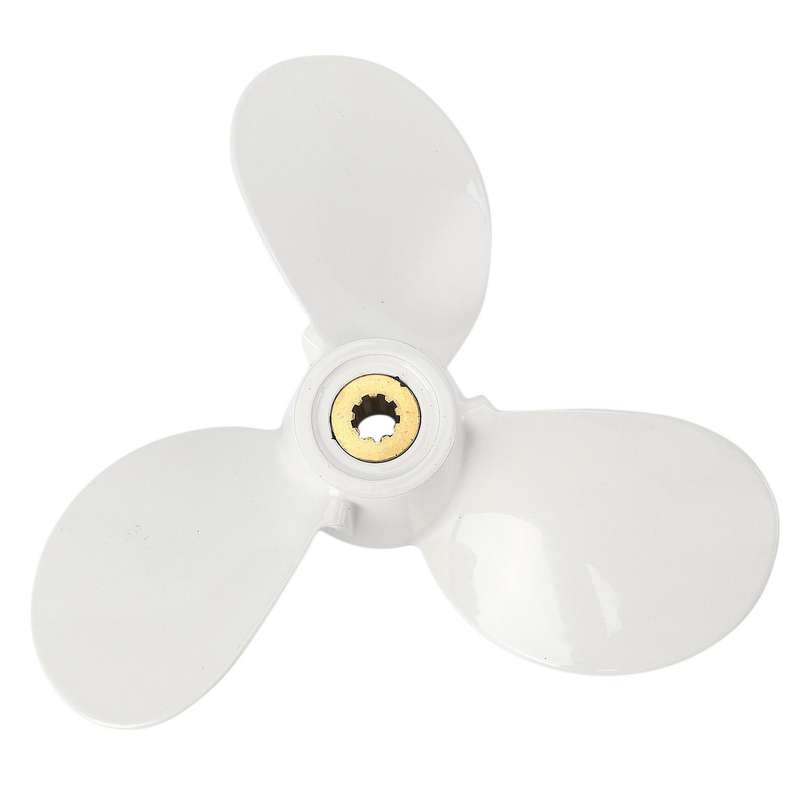 Aluminum Alloy Outboard Propeller 7 1/2x8-ba for Yamaha Mariner