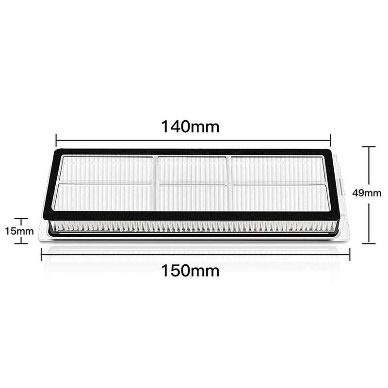 Filter Mop Cloth for Xiaomi 1c 1t Robot Vacuum Mop Dreame F9 Robotic