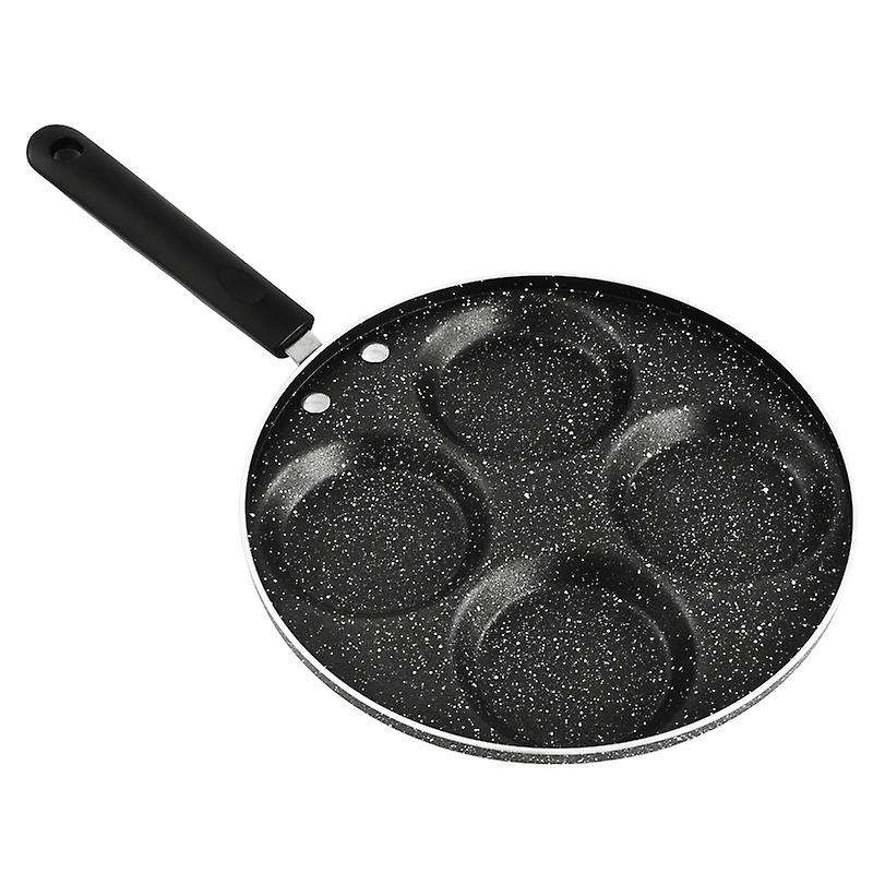 Four-hole Frying Pot Thickened Pan Non-stick Ham Pans Breakfast Maker