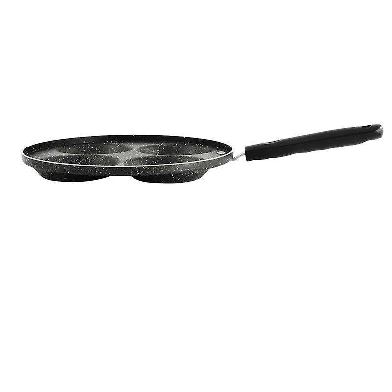 Four-hole Frying Pot Thickened Pan Non-stick Ham Pans Breakfast Maker