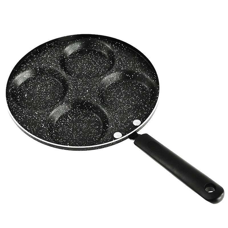 Four-hole Frying Pot Thickened Pan Non-stick Ham Pans Breakfast Maker