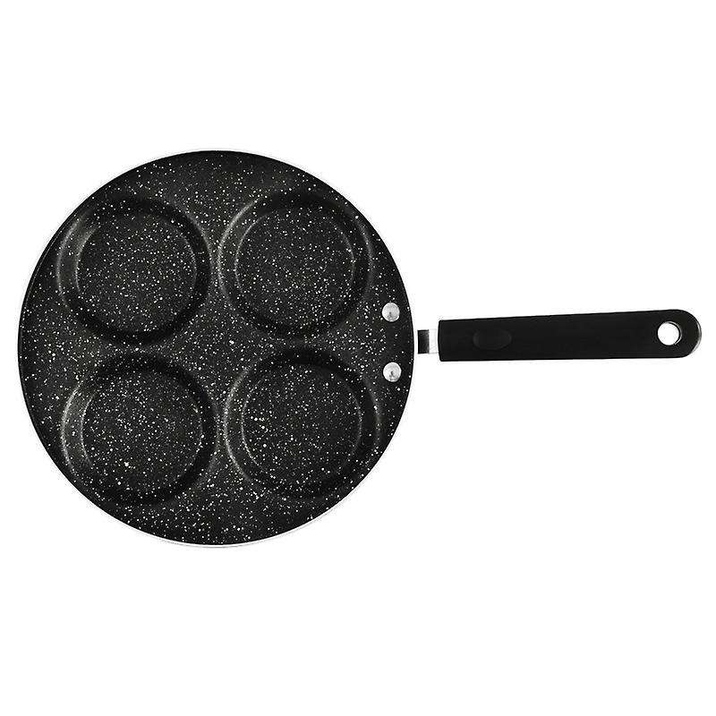 Four-hole Frying Pot Thickened Pan Non-stick Ham Pans Breakfast Maker