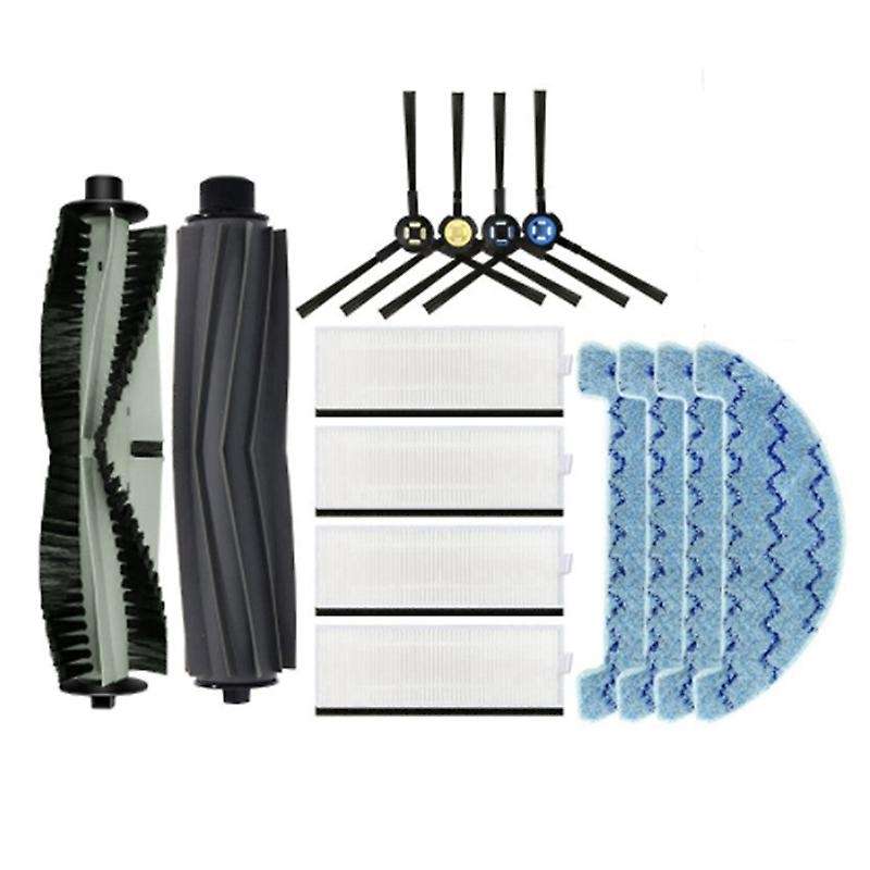 For Ilife A7 A9s V8 V8s Silvercrest Ssr1 Main Side Brush Hepa Filter