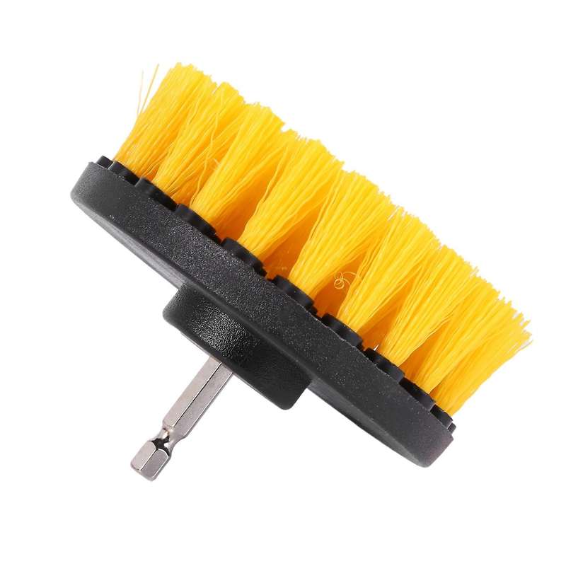 Drill Brush Set, Extend Long Attachment, Scrub Pads, Sponge