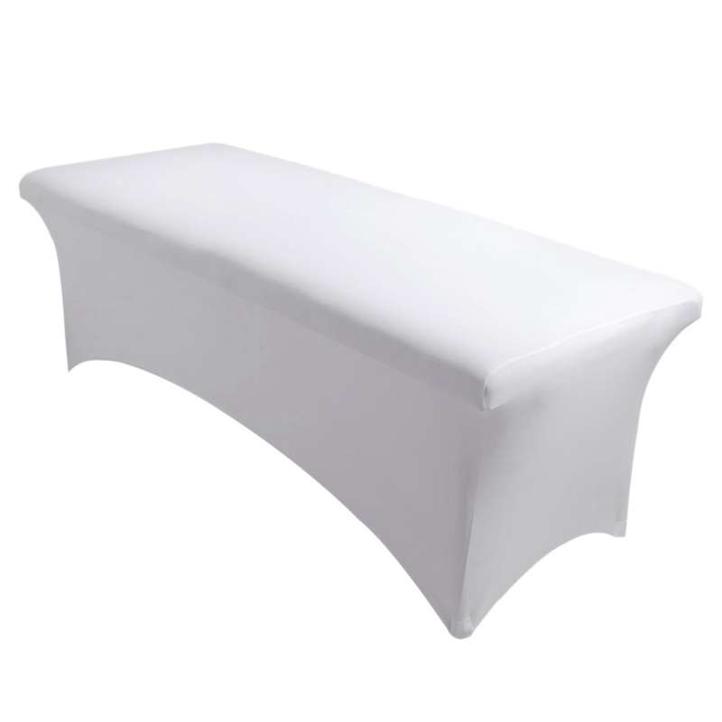 Eyelashes Bed Cover Beauty Sheets Elastic Table Stretchable White