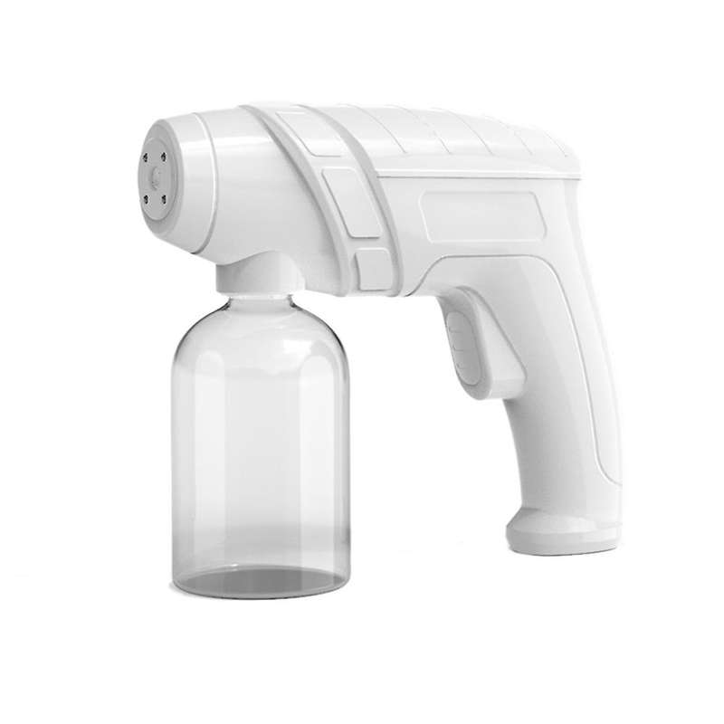 Wireless Disinfectant Fogger Sprayer 300ml Handheld Sprayer White