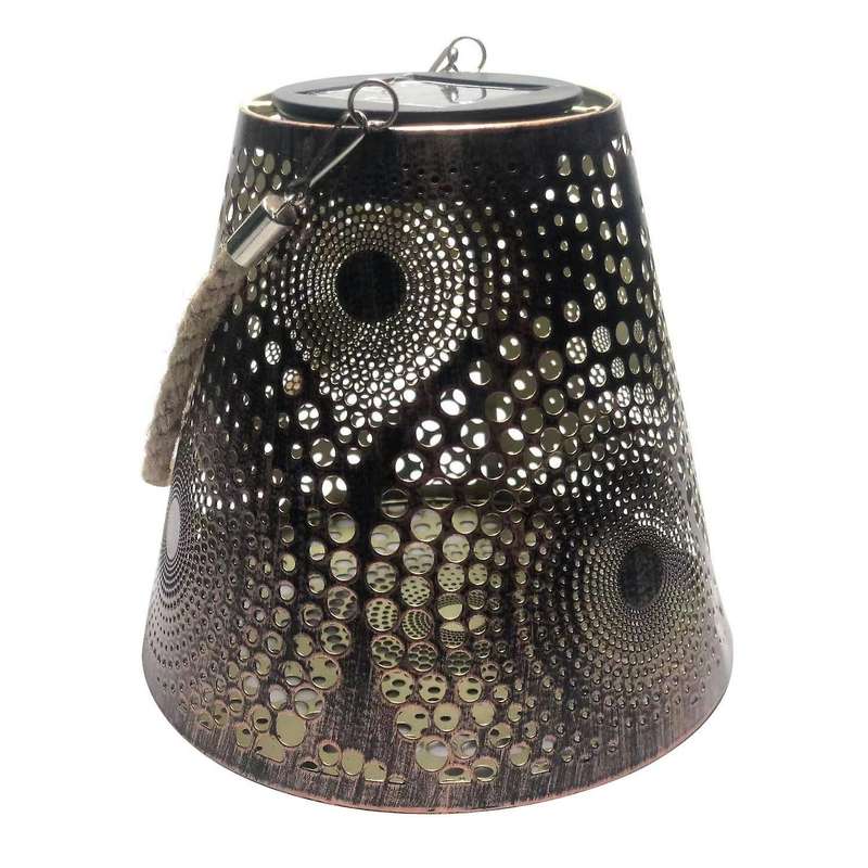 Solar Lanterns Led Hanging Solar Lights for Garden Yard Balcon