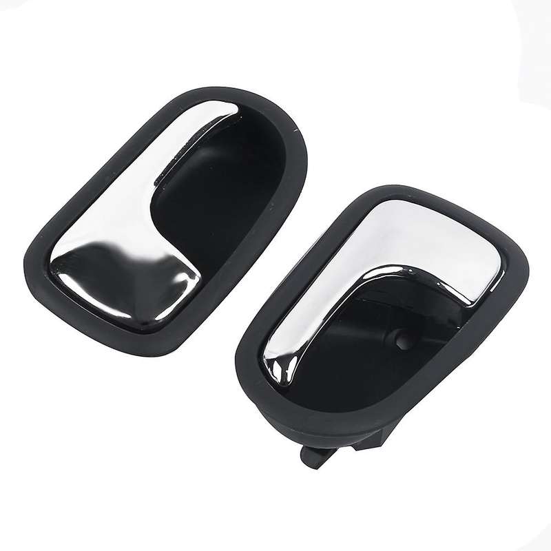 Gray Chrome Inner Door Handle for Mazda 626 for Ford Liata Activa