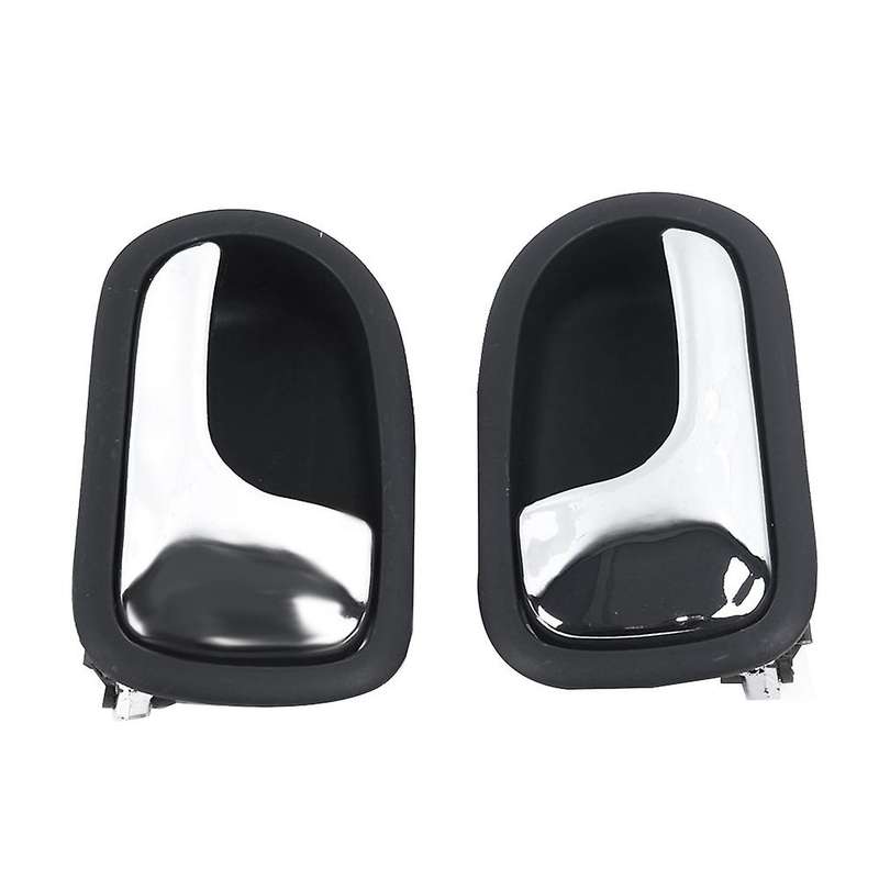Gray Chrome Inner Door Handle for Mazda 626 for Ford Liata Activa