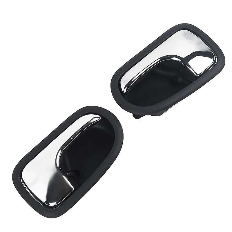 Gray Chrome Inner Door Handle for Mazda 626 for Ford Liata Activa