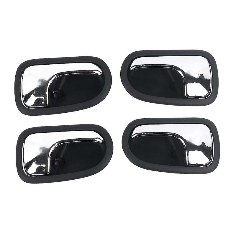 Gray Chrome Inner Door Handle for Mazda 626 for Ford Liata Activa