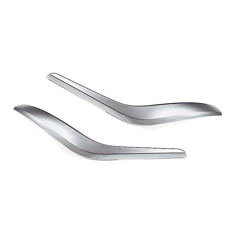 For -bmw X1 E84 Car Interior Panel Handle Bar Pull Trim Cover Silver