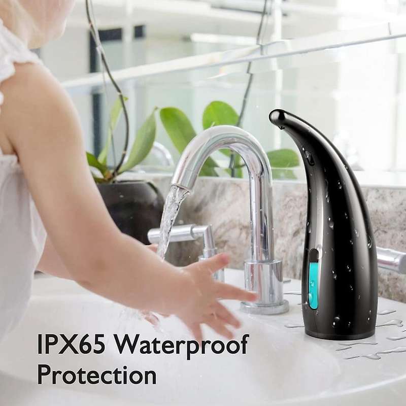 Automatic Soap Dispenser 300ml, Ip67 Waterproof for Kitchen Bathroom