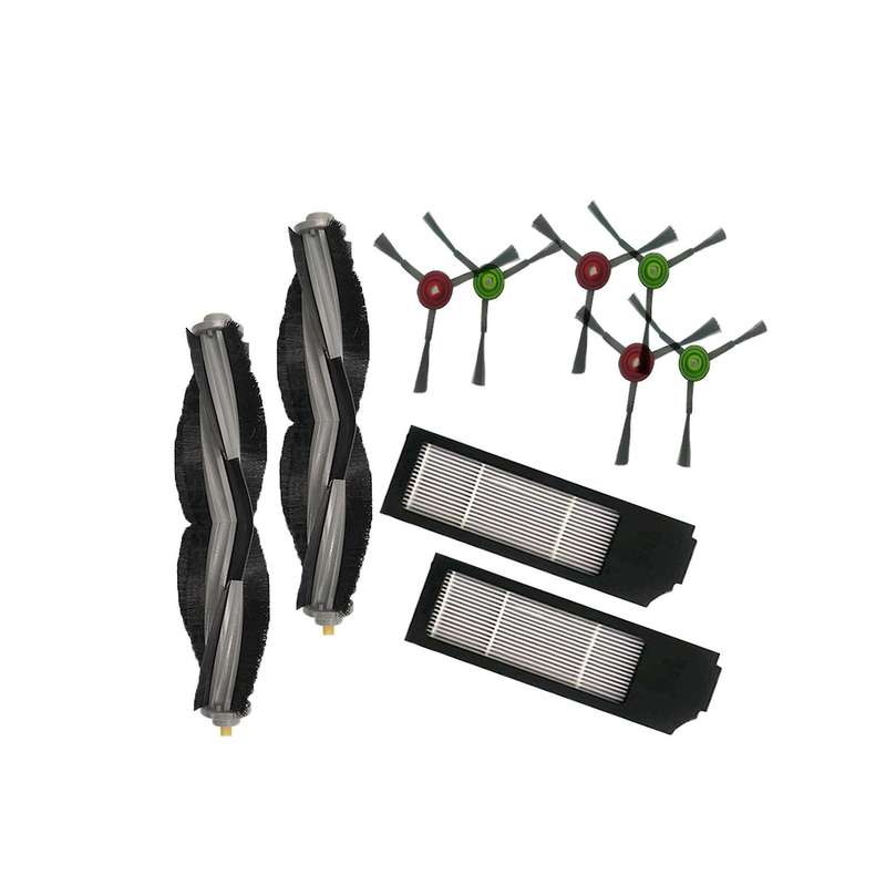 Vacuum Cleaner Main Brush Hepa Filter for Ecovacs T10/t10 Turbo