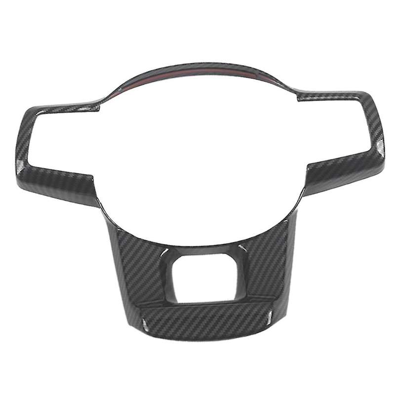 Car Steering Wheel Panel Cover for Kia Carnival Ka4 Carbon Fiber